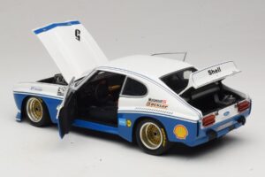 Ford Capri RS3100 #5 R. Stommelen / J. Mass Zandvoort ETC 1974 Minichamps 1:18 180748005 Metaal — afbeelding 5 van 8