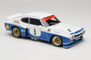 Ford Capri RS3100 #5 R. Stommelen / J. Mass Zandvoort ETC 1974 Minichamps 1:18 180748005 Metaal — afbeelding 6 van 8