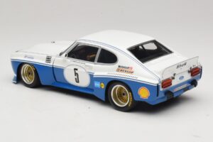 Ford Capri RS3100 #5 R. Stommelen / J. Mass Zandvoort ETC 1974 Minichamps 1:18 180748005 Metaal — afbeelding 7 van 8