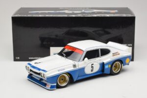 Ford Capri RS3100 #5 R. Stommelen / J. Mass Zandvoort ETC 1974 Minichamps 1:18 180748005 Metaal — afbeelding 8 van 8
