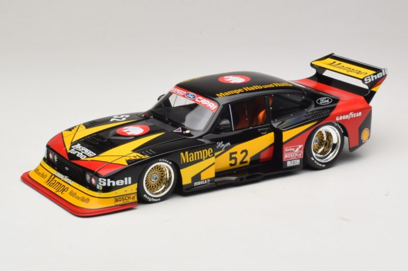 Ford Capri Turbo Group 5 Mampe #52 H. Heyer DRM 1978 Minichamps 1:18 100798652 Metaal