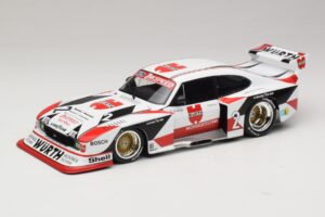 Ford Capri Turbo Group 5 Wurth #2 K. Ludwig DRM Champion 1981 Minichamps 1:18 100818602 Metaal