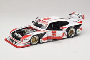 Ford Capri Turbo Group 5 Wurth #2 K. Ludwig DRM Champion 1981 Minichamps 1:18 100818602 Metaal — afbeelding 2 van 8