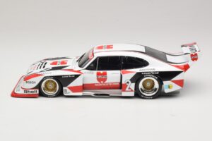 Ford Capri Turbo Group 5 Wurth #2 K. Ludwig DRM Champion 1981 Minichamps 1:18 100818602 Metaal — afbeelding 4 van 8