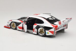 Ford Capri Turbo Group 5 Wurth #2 K. Ludwig DRM Champion 1981 Minichamps 1:18 100818602 Metaal — afbeelding 5 van 8