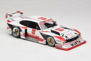 Ford Capri Turbo Group 5 Wurth #2 K. Ludwig DRM Champion 1981 Minichamps 1:18 100818602 Metaal — afbeelding 6 van 8