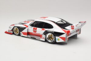 Ford Capri Turbo Group 5 Wurth #2 K. Ludwig DRM Champion 1981 Minichamps 1:18 100818602 Metaal — afbeelding 7 van 8