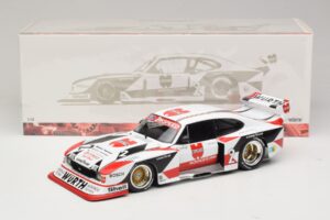 Ford Capri Turbo Group 5 Wurth #2 K. Ludwig DRM Champion 1981 Minichamps 1:18 100818602 Metaal — afbeelding 8 van 8