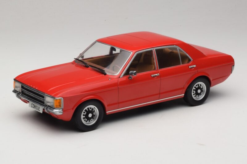 Ford Consul Rood MCG 1:18 MCG18568 Metaal
