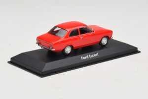Ford Escort Mk1 Rood Maxichamps 1:43 940081001 Metaal — afbeelding 2 van 5