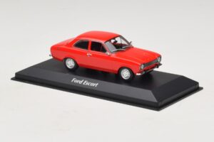 Ford Escort Mk1 Rood Maxichamps 1:43 940081001 Metaal — afbeelding 3 van 5
