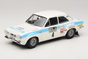 Ford Escort Mk1 RS1600 #4 R. Clark / T. Mason Winners RAC Rally 1972 Minichamps 1:18 100728104 Metaal