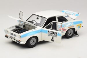 Ford Escort Mk1 RS1600 #4 R. Clark / T. Mason Winners RAC Rally 1972 Minichamps 1:18 100728104 Metaal — afbeelding 2 van 8