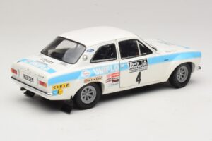 Ford Escort Mk1 RS1600 #4 R. Clark / T. Mason Winners RAC Rally 1972 Minichamps 1:18 100728104 Metaal — afbeelding 3 van 8