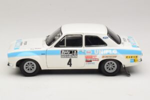 Ford Escort Mk1 RS1600 #4 R. Clark / T. Mason Winners RAC Rally 1972 Minichamps 1:18 100728104 Metaal — afbeelding 4 van 8
