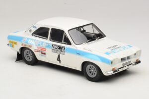 Ford Escort Mk1 RS1600 #4 R. Clark / T. Mason Winners RAC Rally 1972 Minichamps 1:18 100728104 Metaal — afbeelding 6 van 8