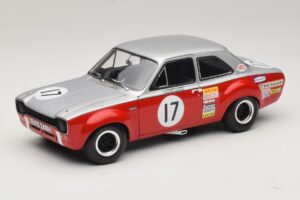 Ford Escort Mk1 TC #17 Stewart / C. Craft RAC Tourist Trophy Silverstone 1970 Minichamps 1:18 100708117 Metaal