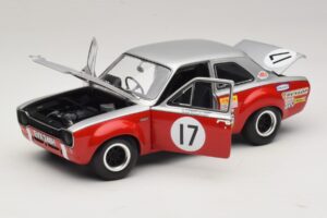 Ford Escort Mk1 TC #17 Stewart / C. Craft RAC Tourist Trophy Silverstone 1970 Minichamps 1:18 100708117 Metaal — afbeelding 2 van 8