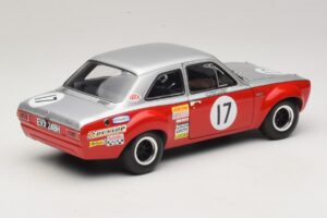 Ford Escort Mk1 TC #17 Stewart / C. Craft RAC Tourist Trophy Silverstone 1970 Minichamps 1:18 100708117 Metaal — afbeelding 3 van 8