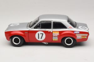Ford Escort Mk1 TC #17 Stewart / C. Craft RAC Tourist Trophy Silverstone 1970 Minichamps 1:18 100708117 Metaal — afbeelding 4 van 8