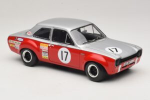 Ford Escort Mk1 TC #17 Stewart / C. Craft RAC Tourist Trophy Silverstone 1970 Minichamps 1:18 100708117 Metaal — afbeelding 6 van 8