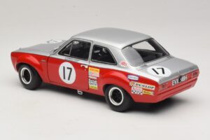 Ford Escort Mk1 TC #17 Stewart / C. Craft RAC Tourist Trophy Silverstone 1970 Minichamps 1:18 100708117 Metaal — afbeelding 7 van 8