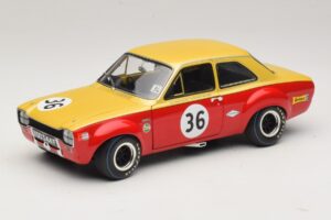Ford Escort Mk1 TC #36 F. Gardner / D. Glemser Grand Prix der Tourenwagen 1968 Minichamps 1:18 100688136 Metaal