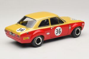 Ford Escort Mk1 TC #36 F. Gardner / D. Glemser Grand Prix der Tourenwagen 1968 Minichamps 1:18 100688136 Metaal — afbeelding 3 van 8