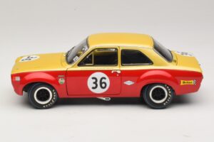 Ford Escort Mk1 TC #36 F. Gardner / D. Glemser Grand Prix der Tourenwagen 1968 Minichamps 1:18 100688136 Metaal — afbeelding 4 van 8