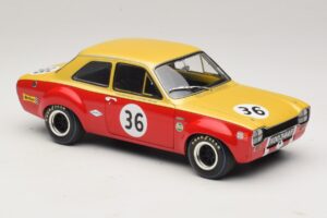 Ford Escort Mk1 TC #36 F. Gardner / D. Glemser Grand Prix der Tourenwagen 1968 Minichamps 1:18 100688136 Metaal — afbeelding 6 van 8