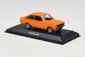 Ford Escort Mk2 Oranje Maxichamps 1:43 940084101 Metaal — afbeelding 3 van 5
