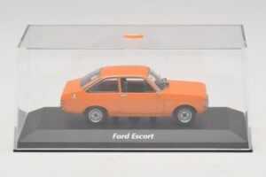 Ford Escort Mk2 Oranje Maxichamps 1:43 940084101 Metaal — afbeelding 4 van 5