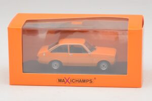 Ford Escort Mk2 Oranje Maxichamps 1:43 940084101 Metaal — afbeelding 5 van 5