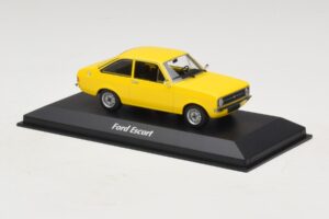 Ford Escort Mk2 Geel Maxichamps 1:43 940084100 Metaal — afbeelding 3 van 5