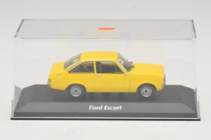 Ford Escort Mk2 Geel Maxichamps 1:43 940084100 Metaal — afbeelding 4 van 5