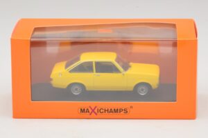 Ford Escort Mk2 Geel Maxichamps 1:43 940084100 Metaal — afbeelding 5 van 5