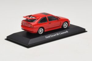 Ford Escort RS Cosworth Rood Maxichamps 1:43 940082100 Metaal — afbeelding 2 van 5