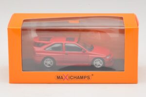 Ford Escort RS Cosworth Rood Maxichamps 1:43 940082100 Metaal — afbeelding 5 van 5