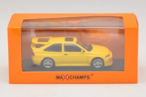 Ford Escort RS Cosworth Geel Maxichamps 1:43 940082101 Metaal — afbeelding 5 van 5