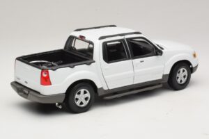 Ford Explorer Sport Trac Wit Maisto 1:18 36891 Metaal — afbeelding 3 van 8