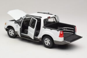 Ford Explorer Sport Trac Wit Maisto 1:18 36891 Metaal — afbeelding 5 van 8