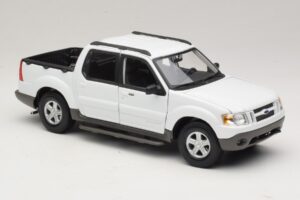 Ford Explorer Sport Trac Wit Maisto 1:18 36891 Metaal — afbeelding 6 van 8