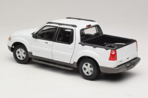 Ford Explorer Sport Trac Wit Maisto 1:18 36891 Metaal — afbeelding 7 van 8