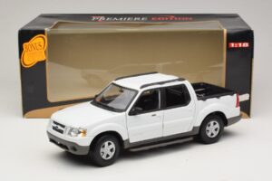 Ford Explorer Sport Trac Wit Maisto 1:18 36891 Metaal — afbeelding 8 van 8