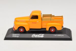 Ford F1 Coca-Cola Minichamps 1:43 400082062 Metaal