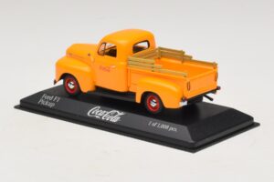 Ford F1 Coca-Cola Minichamps 1:43 400082062 Metaal — afbeelding 3 van 5