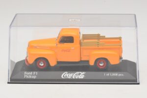 Ford F1 Coca-Cola Minichamps 1:43 400082062 Metaal — afbeelding 4 van 5