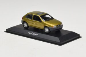 Ford Fiesta Mk4 Goud Maxichamps 1:43 940085060 Metaal — afbeelding 3 van 5