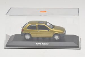 Ford Fiesta Mk4 Goud Maxichamps 1:43 940085060 Metaal — afbeelding 4 van 5