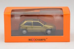 Ford Fiesta Mk4 Goud Maxichamps 1:43 940085060 Metaal — afbeelding 5 van 5